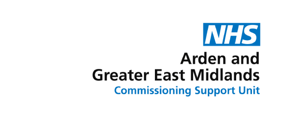 Arden and Greater East Midlands logo