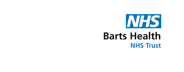 Barts Health logo